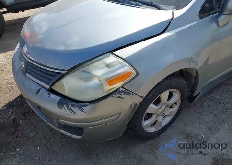 2008 Nissan Versa 1.8Sl from USA, damaged, VIN 3N1BC13E38L367439